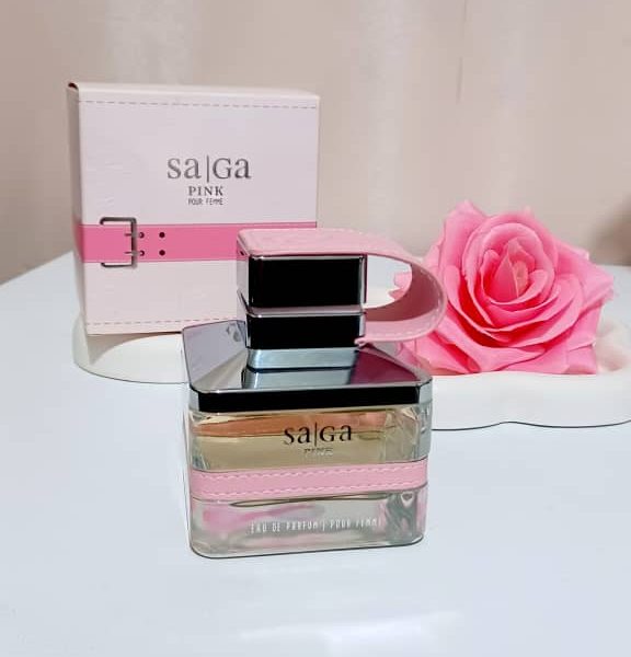 ادکلن 100 میل ساگا پینک saga زنانه عمادارا EMPER